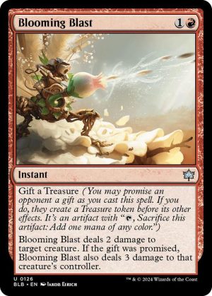 Blooming Blast - 126: Bloomburrow