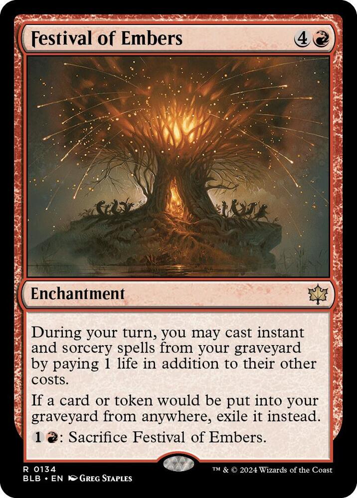 Festival of Embers - 134: Bloomburrow