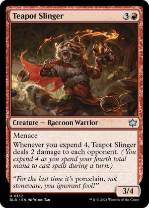 Teapot Slinger - 157: Bloomburrow