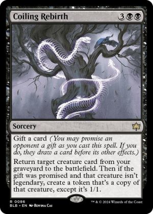 Coiling Rebirth - 86: Bloomburrow
