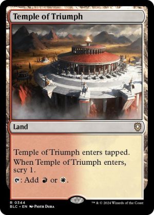 Temple of Triumph - 344: Commander: Bloomburrow