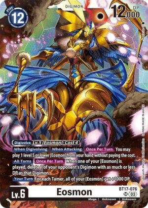 Eosmon - BT17-076 SR: Secret Crisis