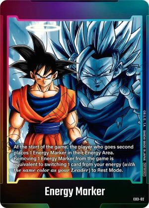Energy Marker (E03 - E03-02: Fusion World Energy Markers