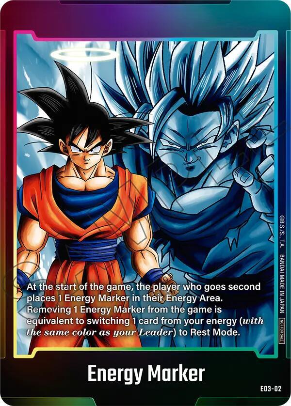 Energy Marker (E03 - E03-02: Fusion World Energy Markers