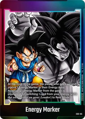 Energy Marker (E03 - E03-05: Fusion World Energy Markers