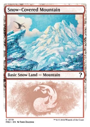 Snow - 119: Mystery Booster 2