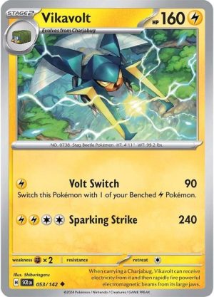 Vikavolt - 053/142: SV07: Stellar Crown