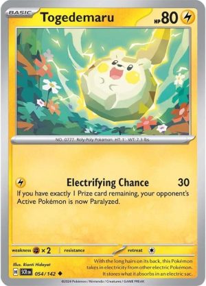 Togedemaru - 054/142: SV07: Stellar Crown