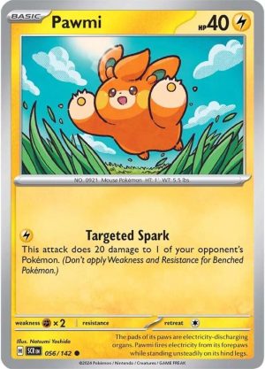 Pawmi - 056/142: SV07: Stellar Crown