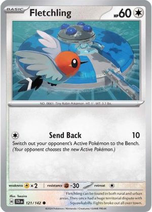 Fletchling - 121/142: SV07: Stellar Crown
