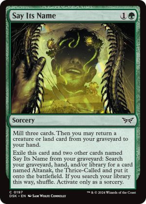 Say Its Name - 197: Duskmourn: House of Horror