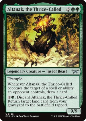 Altanak, the Thrice - 166: Duskmourn: House of Horror