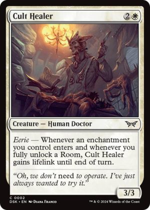 Cult Healer - 2: Duskmourn: House of Horror