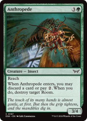 Anthropede - 167: Duskmourn: House of Horror