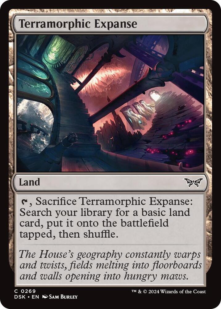 Terramorphic Expanse - 269: Duskmourn: House of Horror