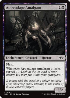 Appendage Amalgam - 83: Duskmourn: House of Horror