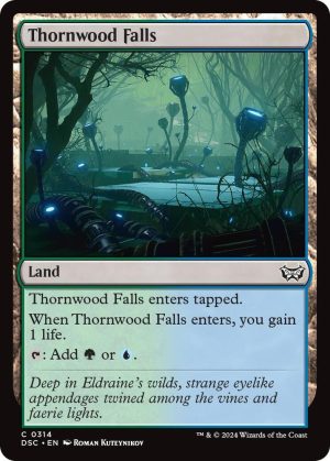 Thornwood Falls - 314: Commander: Duskmourn: House of Horror