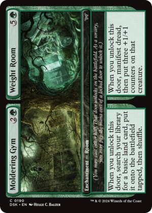 Moldering Gym // Weight Room - 190: Duskmourn: House of Horror