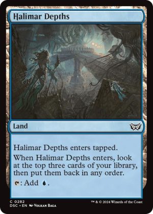 Halimar Depths - 282: Commander: Duskmourn: House of Horror
