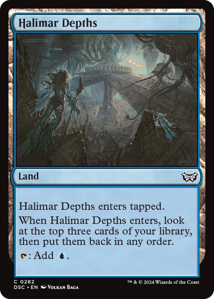 Halimar Depths - 282: Commander: Duskmourn: House of Horror