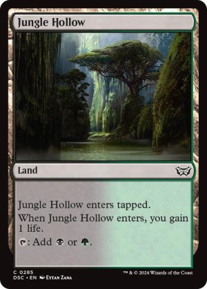 Jungle Hollow - 285: Commander: Duskmourn: House of Horror