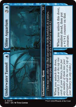 Underwater Tunnel // Slimy Aquarium - 79: Duskmourn: House of Horror
