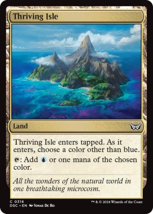 Thriving Isle - 316: Commander: Duskmourn: House of Horror