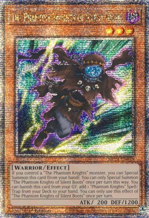 The Phantom Knights of Silent Boots - MP24-EN039: 25th Anniversary Tin: Dueling Mirrors