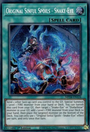 Original Sinful Spoils - MP24-EN124: 25th Anniversary Tin: Dueling Mirrors