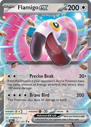 Flamigo ex - 160/191: SV08: Surging Sparks (ES)
