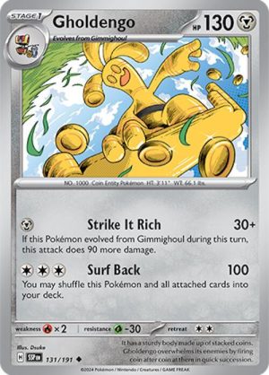 Gholdengo - 131/191: SV08: Surging Sparks
