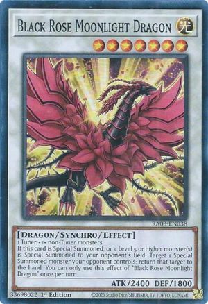 Black Rose Moonlight Dragon - RA03-EN038: Quarter Century Bonanza