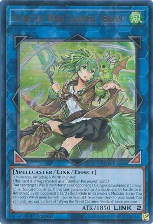 Wynn the Wind Charmer, Verdant - RA03-EN045: Quarter Century Bonanza