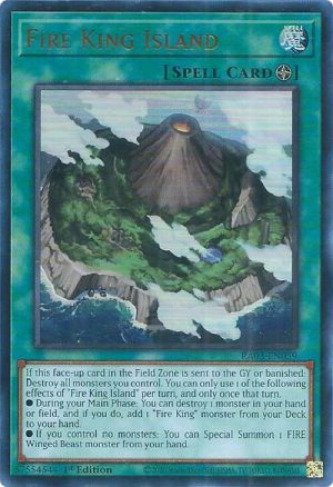 Fire King Island - RA03-EN059: Quarter Century Bonanza