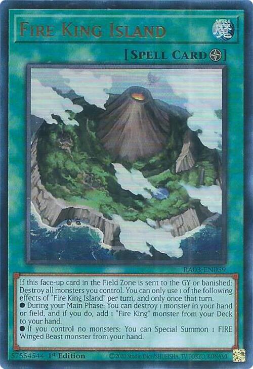Fire King Island - RA03-EN059: Quarter Century Bonanza