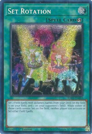 Set Rotation - RA03-EN065: Quarter Century Bonanza