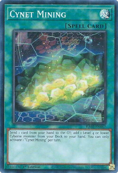 Cynet Mining - RA03-EN067: Quarter Century Bonanza