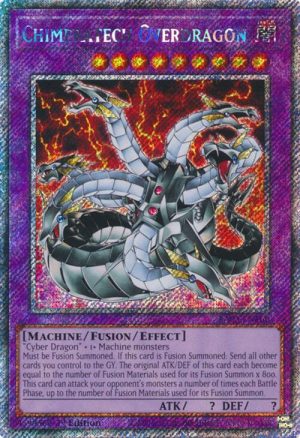 Chimeratech Overdragon - RA03-EN166: Quarter Century Bonanza