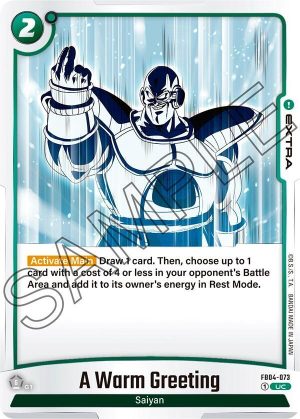 A Warm Greeting - FB04-073: Ultra Limit