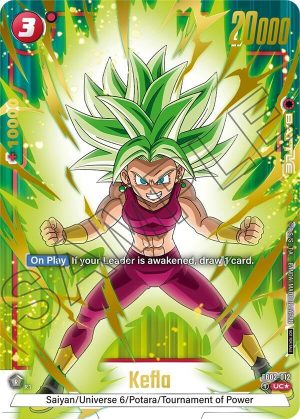 Kefla - FB02-012: Tournament and Championship Promos