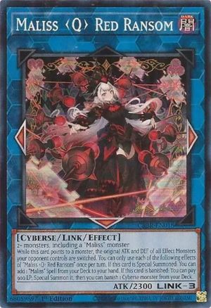 Maliss Q Red Ransom - CRBR-EN018: Crossover Breakers
