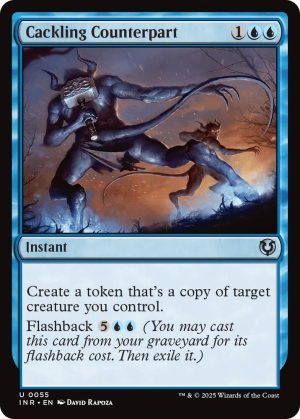 Cackling Counterpart - 55: Innistrad Remastered