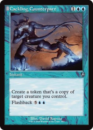Cackling Counterpart - 353: Innistrad Remastered