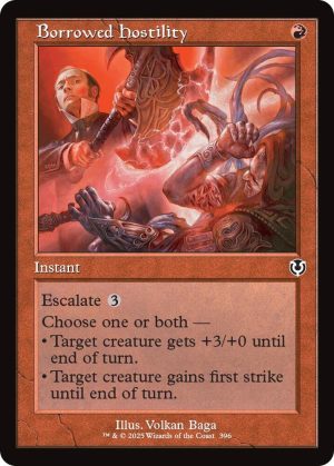 Borrowed Hostility - 396: Innistrad Remastered