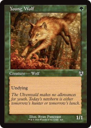 Young Wolf - 425: Innistrad Remastered