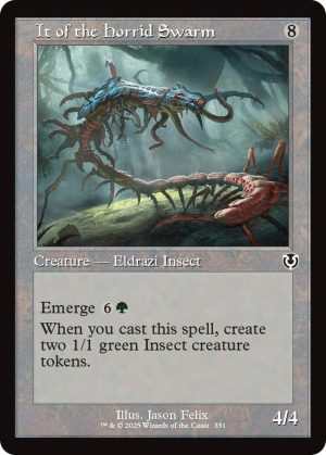 It of the Horrid Swarm - 331: Innistrad Remastered