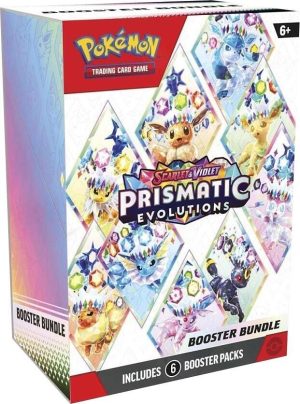 Pokemon Booster Bundle: SV: Prismatic Evolutions