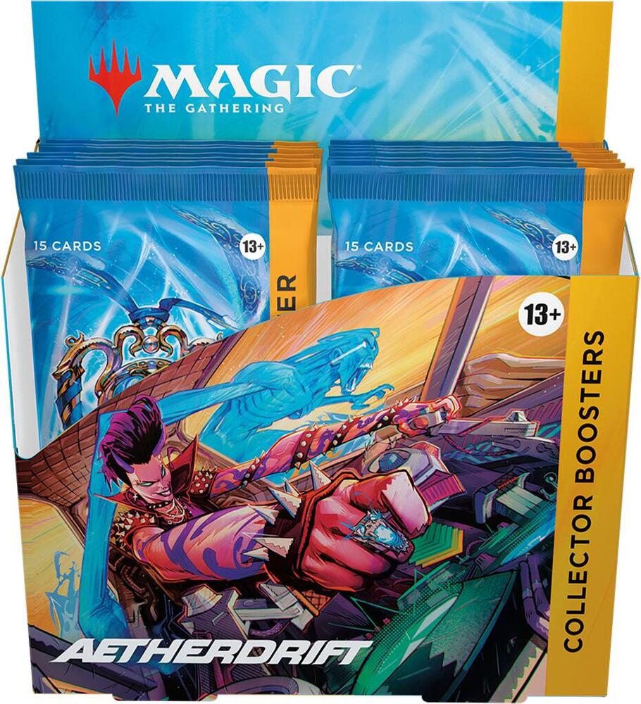 Magic Collector Booster Box : Aetherdrift
