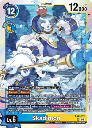 Skadimon - EX8-028 SR: Chain of Liberation