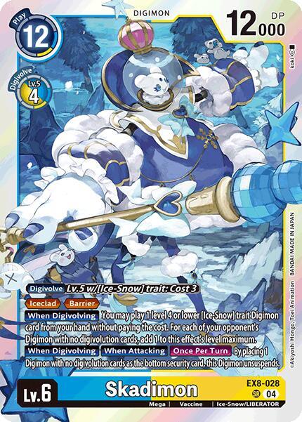 Skadimon - EX8-028 SR: Chain of Liberation